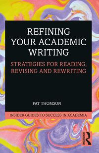 Produktbild: Refining Your Academic Writing