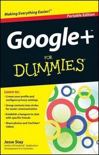Produktbild: Google+ For Dummies, Portable Edition