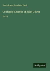 Produktbild: Confessio Amantis of John Gower