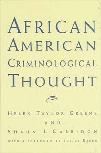 Produktbild: African American Criminological Thought