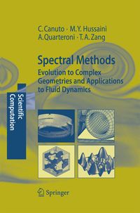 Produktbild: Spectral Methods