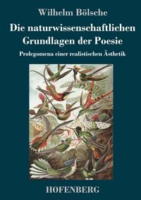 Produktbild: Die naturwissenschaftlichen Grundlagen der Poesie