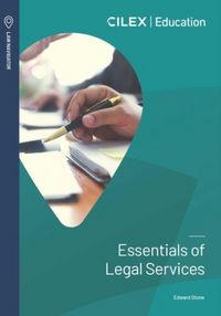 Produktbild: Essentials of Legal Services