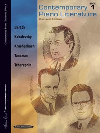 Produktbild: Contemporary Piano Literature, Book 1 (Revised Edition)