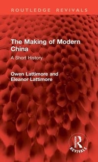 Produktbild: The Making of Modern China