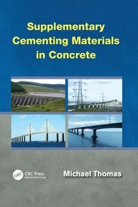 Produktbild: Supplementary Cementing Materials in Concrete