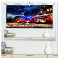 Produktbild: Berufsfeuerwehr Braunschweig (hochwertiger Premium Wandkalender 2026 DIN A2 quer), Kunstdruck in Hochglanz