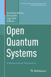 Produktbild: Open Quantum Systems