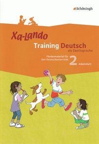 Bild vom Artikel Xa-Lando 2. Arbeitsheft. Training Deutsch als Zweitsprache vom Autor Ingeborg Propson