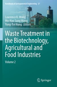 Produktbild: Waste Treatment in the Biotechnology, Agricultural and Food Industries