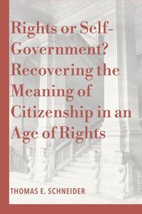 Produktbild: Rights or Self-Government?