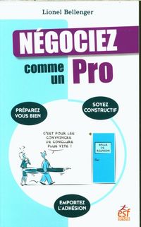 Produktbild: N&eacute;gociez comme un pro