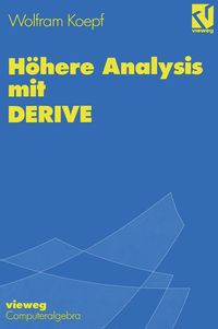 Produktbild: H&ouml;here Analysis mit DERIVE