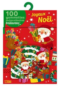 Produktbild: Joyeux No&euml;l : 100 gommettes autocollantes brillantes