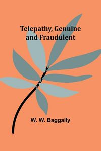 Produktbild: Telepathy, Genuine and Fraudulent