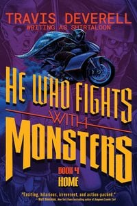 Produktbild: He Who Fights with Monsters, Book 4