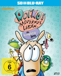 Produktbild: Rockos Modernes Leben - Die komplette Serie (SD on Blu-ray) [2 BRs]