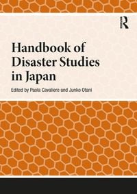 Produktbild: Handbook of Disaster Studies in Japan