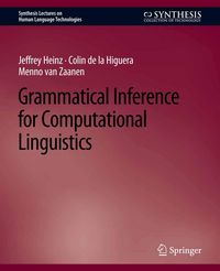 Produktbild: Grammatical Inference for Computational Linguistics