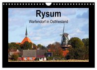 Produktbild: Rysum - Warfendorf in Ostfriesland (Wandkalender 2026 DIN A4 quer), CALVENDO Monatskalender