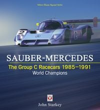 Produktbild: SAUBER-MERCEDES - The Group C Racecars 1985-1991