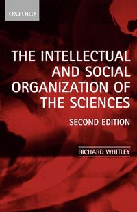 Produktbild: The Intellectual and Social Organization of the Sciences