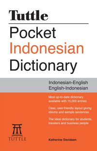 Produktbild: Tuttle Pocket Indonesian Dictionary