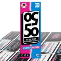 Produktbild: 50/50 - Das Quizspiel