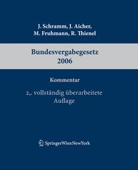 Produktbild: Kommentar zum Bundesvergabegesetz 2006
