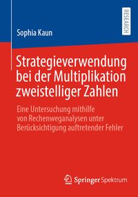 Produktbild: Strategieverwendung bei der Multiplikation zweistelliger Zahlen