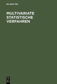 Produktbild: Multivariate statistische Verfahren