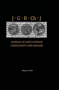 Produktbild: Journal of Greco-Roman Christianity and Judaism, Volume 15