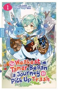 Produktbild: The Weakest Tamer Began a Journey to Pick Up Trash 01