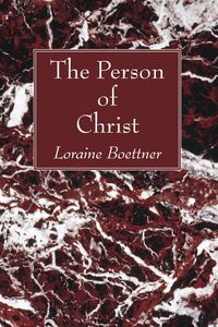 Produktbild: The Person of Christ