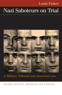 Produktbild: Nazi Saboteurs on Trial