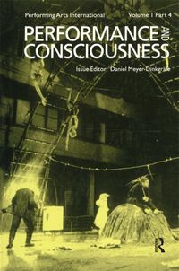 Produktbild: Performance & Consciousness