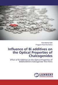 Produktbild: Influence of Bi additives on the Optical Properties of Chalcogenides