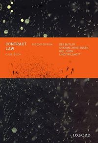 Produktbild: Contract Law Casebook 2nd /e R