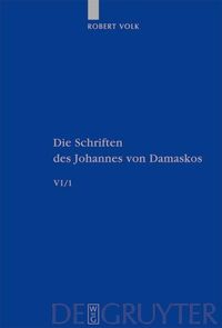 Produktbild: Historia animae utilis de Barlaam et Ioasaph (spuria) I