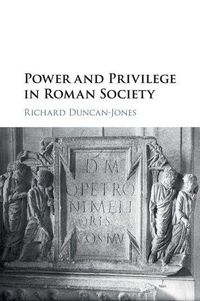 Produktbild: Power and Privilege in Roman Society