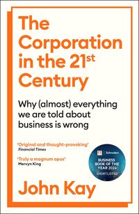 Produktbild: The Corporation in the Twenty-First Century