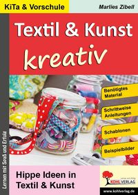 Produktbild: Textil und Kunst kreativ