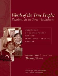 Produktbild: Words of the True Peoples/Palabras de los Seres Verdaderos