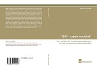 Produktbild: 1543 - Japan entdeckt?