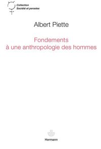 Produktbild: Fondements &agrave; une anthropologie des hommes