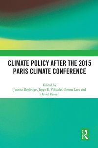 Produktbild: Climate Policy after the 2015 Paris Climate Conference