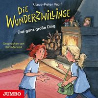Bild vom Artikel Die Wunderzwillinge. Das ganz große Ding vom Autor Klaus-Peter Wolf