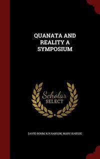 Bild vom Artikel Quanata and Reality a Symposium vom Autor David Bohm