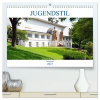 Produktbild: Jugendstil - Darmstadt (hochwertiger Premium Wandkalender 2027 DIN A2 quer), Kunstdruck in Hochglanz