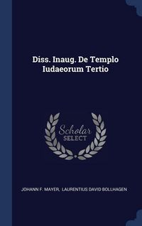 Produktbild: Diss. Inaug. De Templo Iudaeorum Tertio